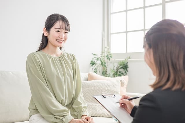 カウンセラーへのご相談いつでも可能