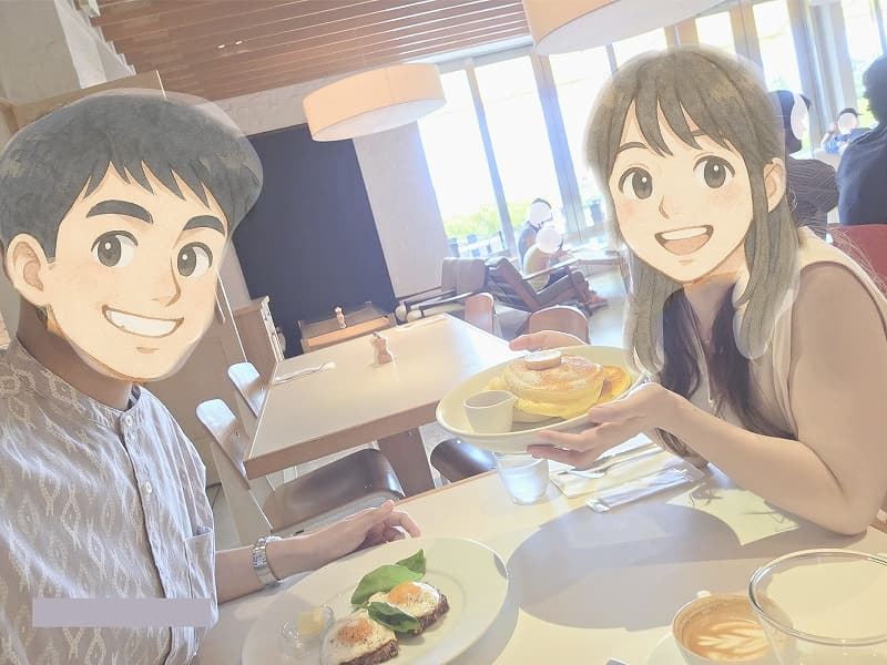 ご成婚退会されたJさんとお相手様
