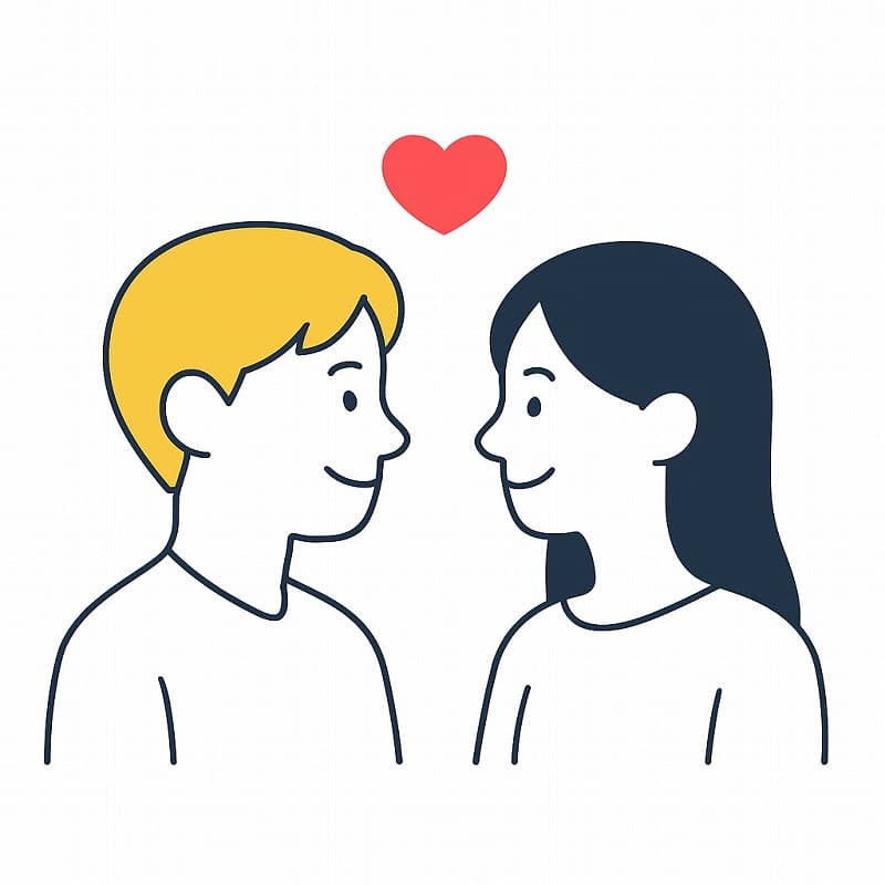 結婚観イラスト
