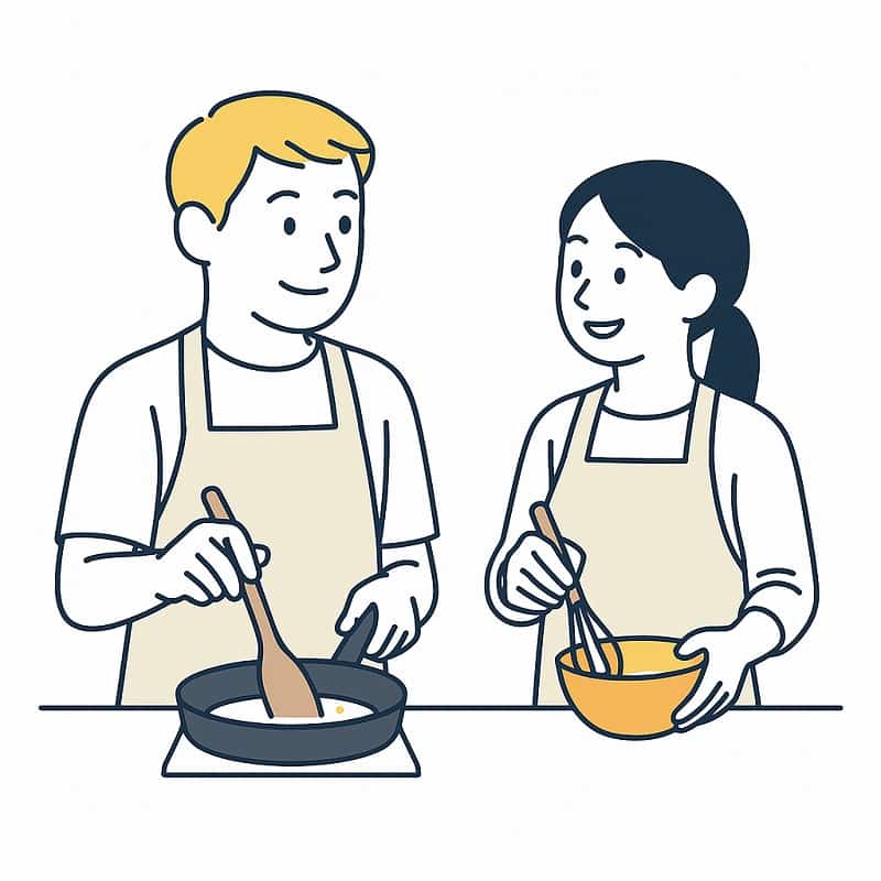 生活観イラスト