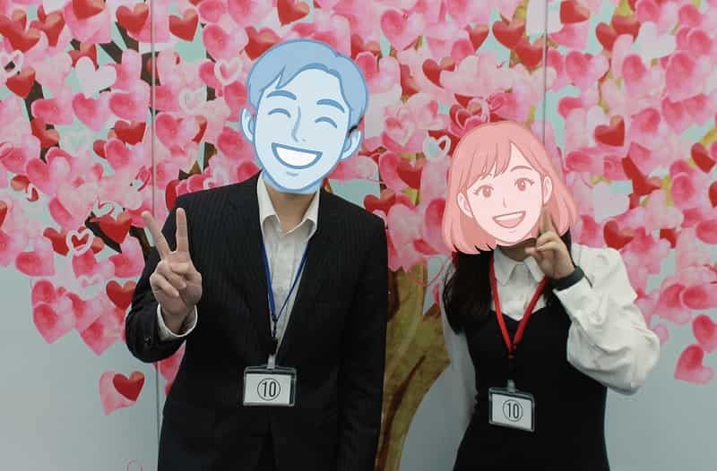 自衛隊婚活パーティー・カップル４