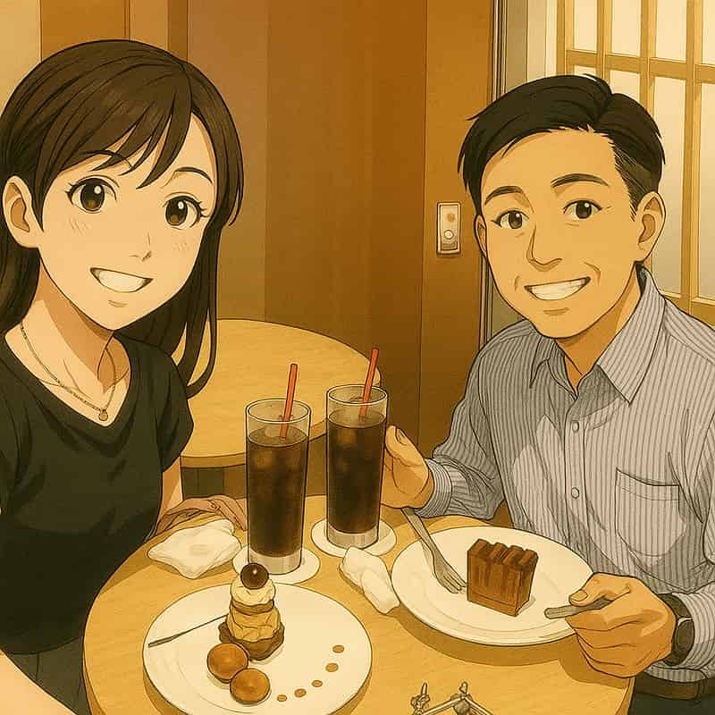 女性会員O様の成婚イメージ