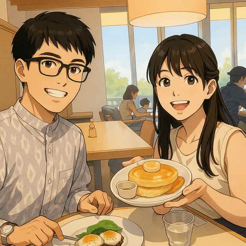 男性会員Y様の成婚イメージ