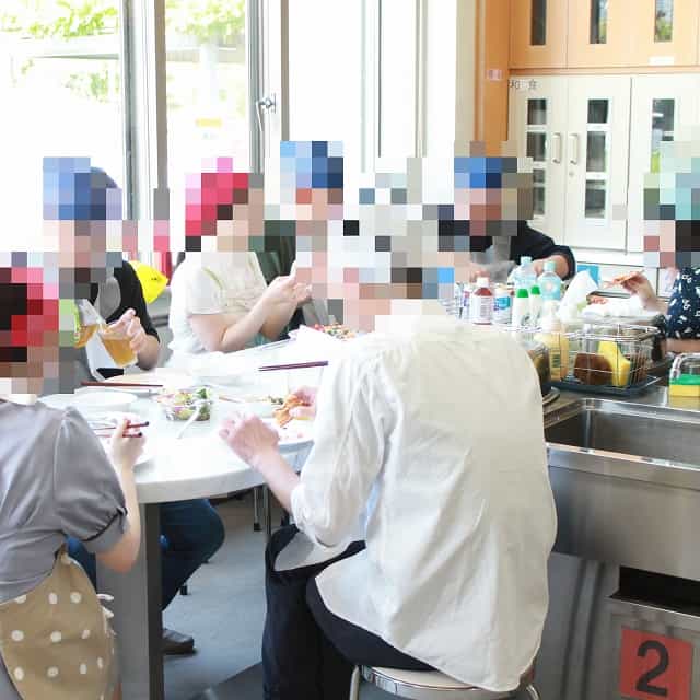 我孫子市ピザ婚活パーティーの様子