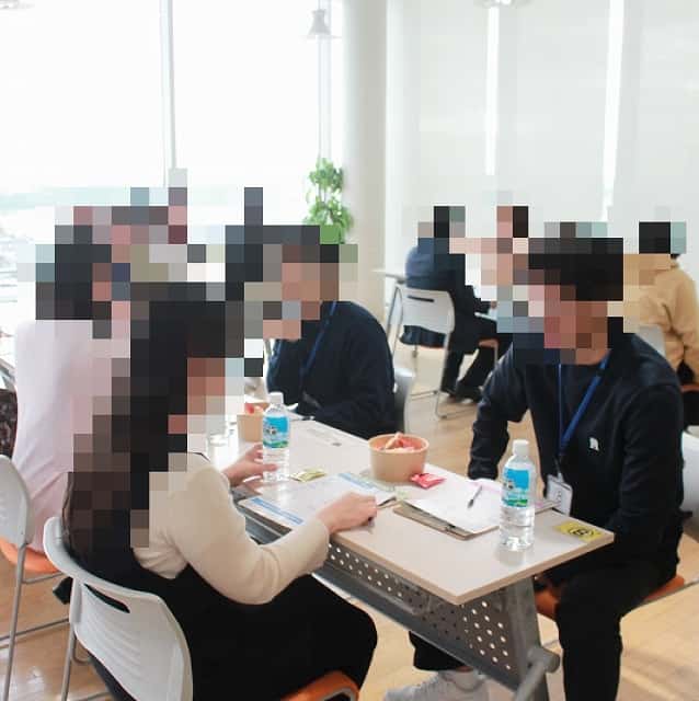 我孫子市婚活パーティーの様子