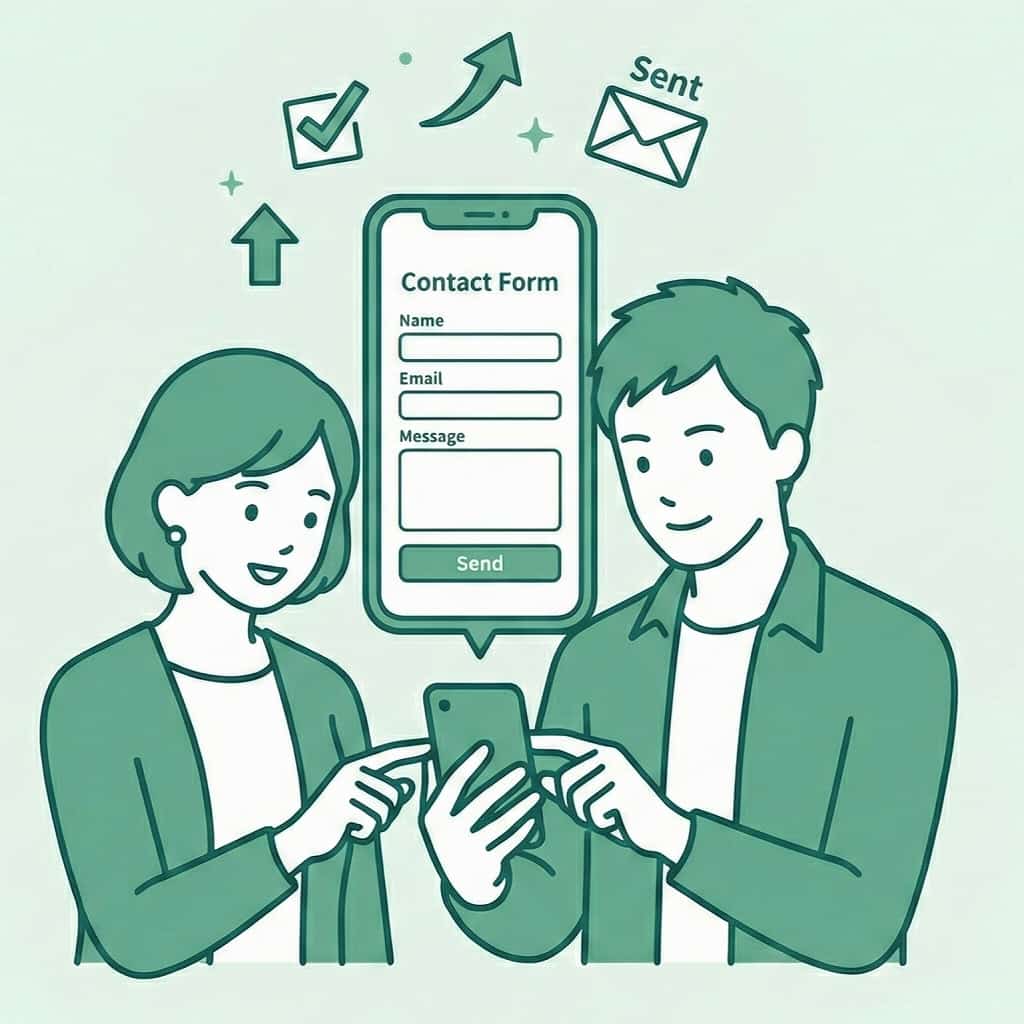 無料相談のイメージイラスト