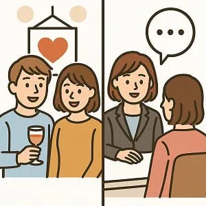婚活パーティー＋相談所